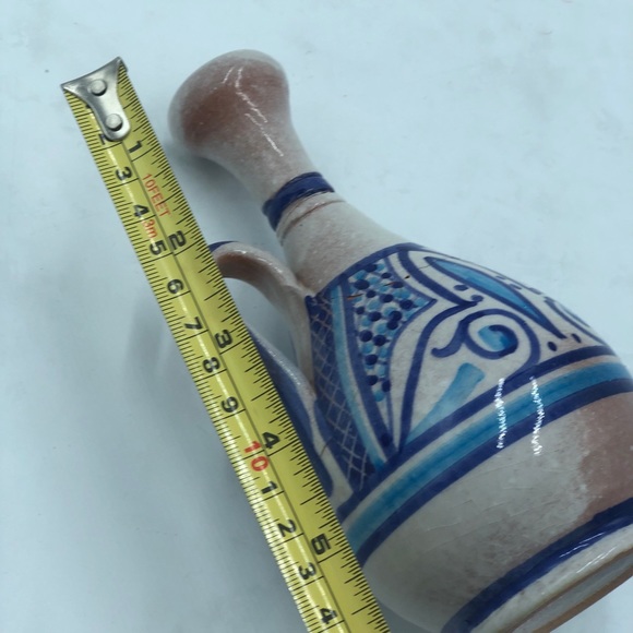 Mexican Hand-painted Vase - Picture 6 of 6